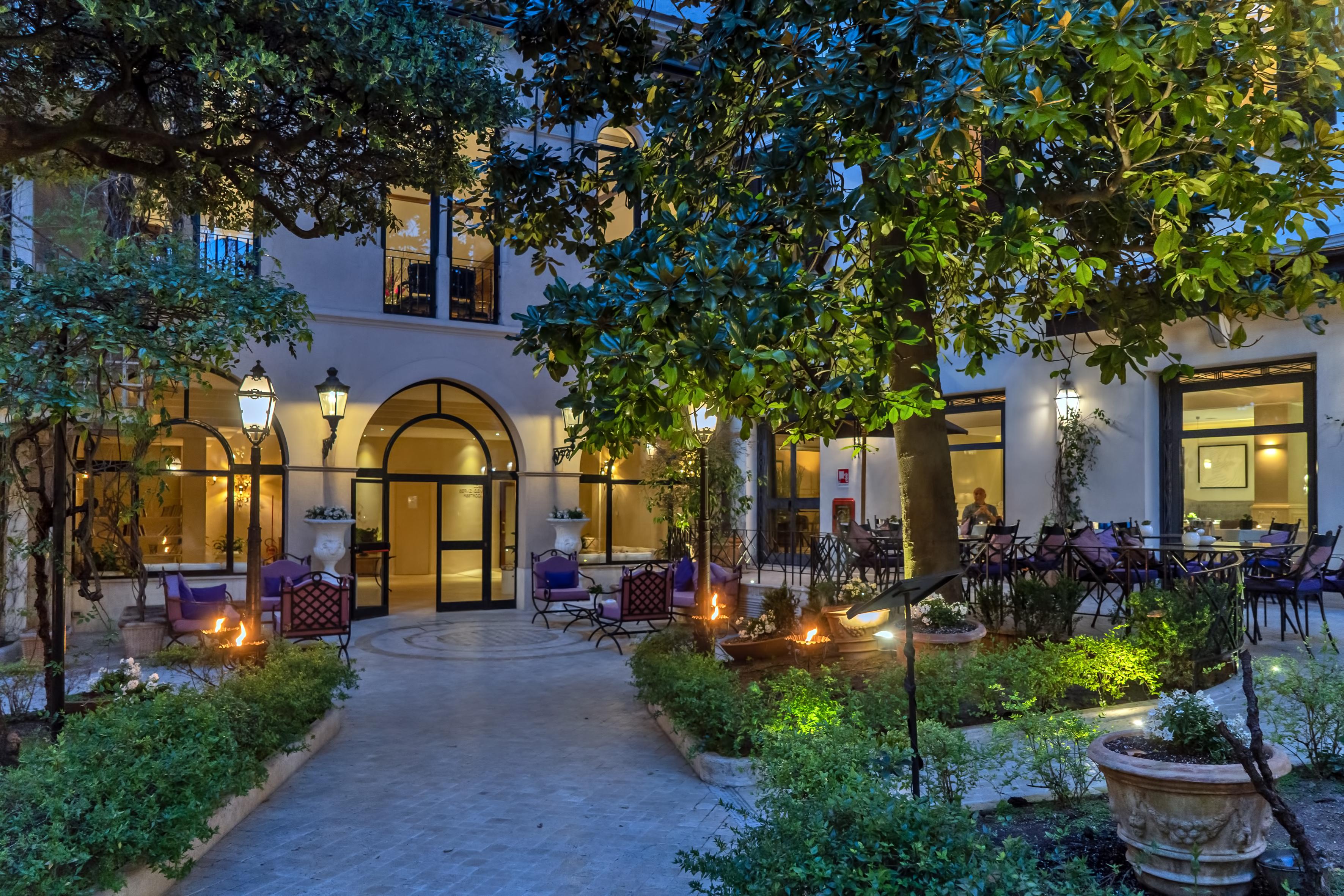 Aldrovandi Borghese Hotel Rom