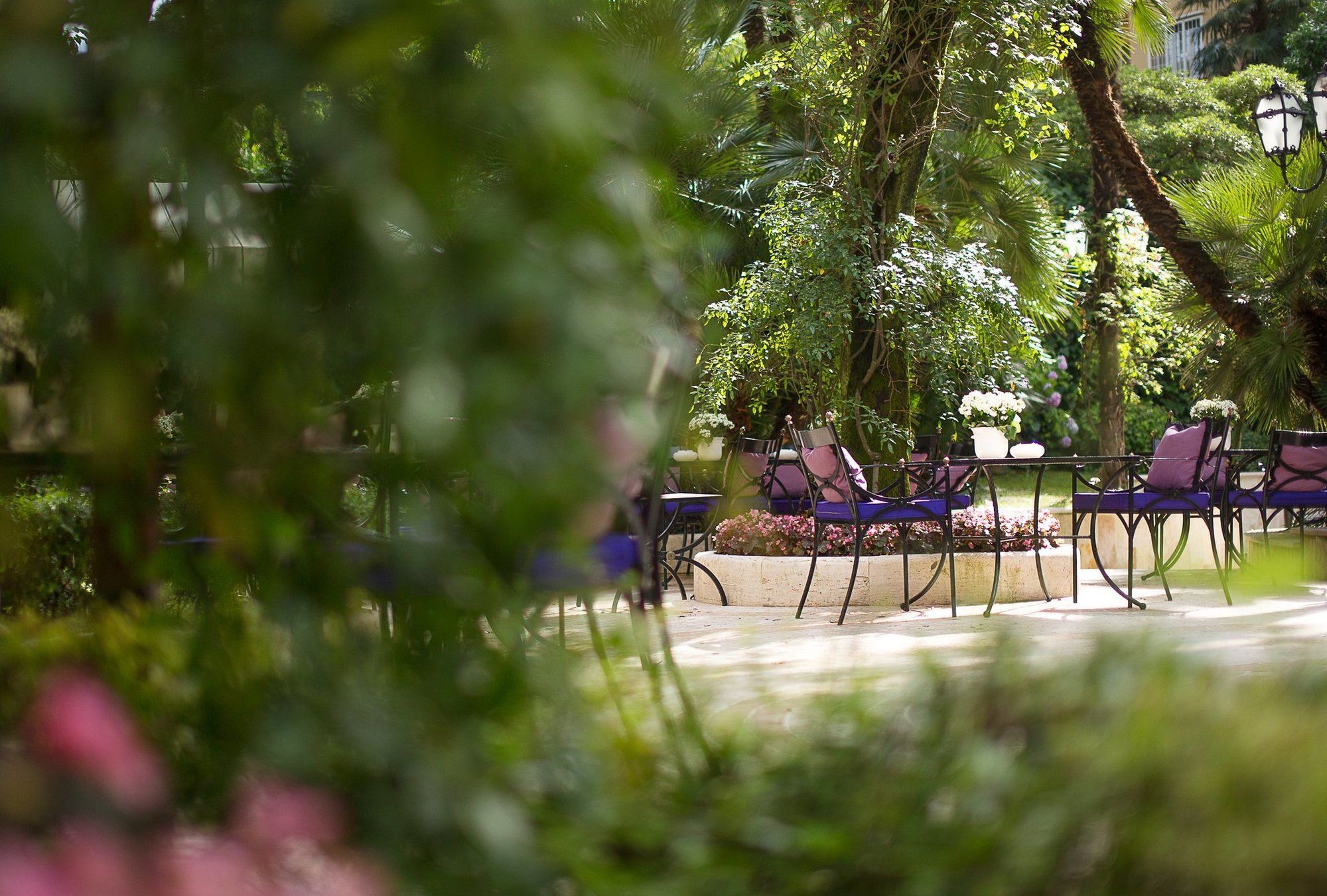 Hotel Aldrovandi Borghese Rom