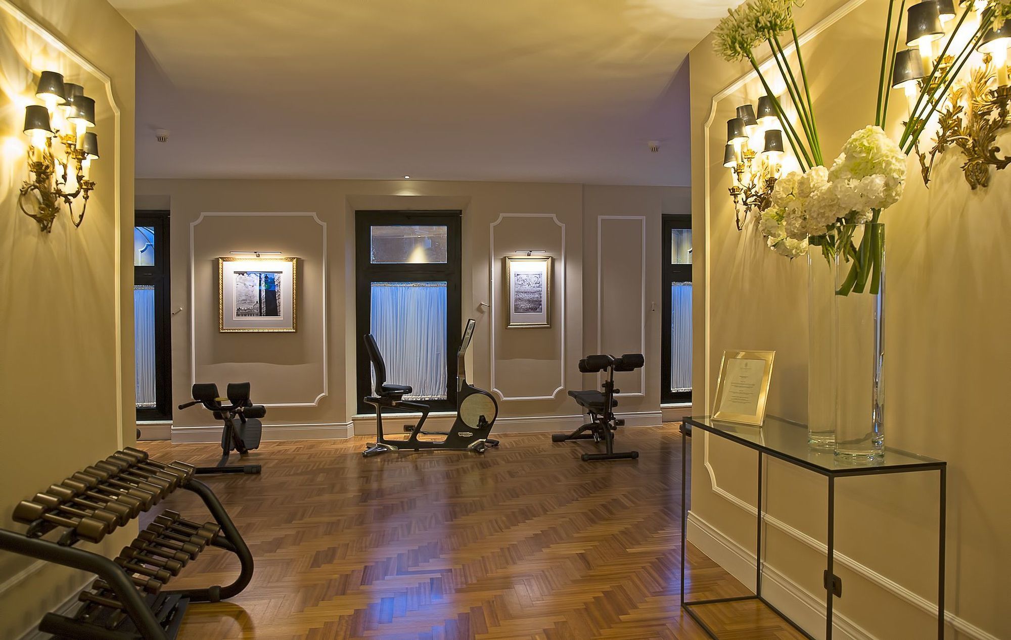 Hotel Aldrovandi Borghese Rom