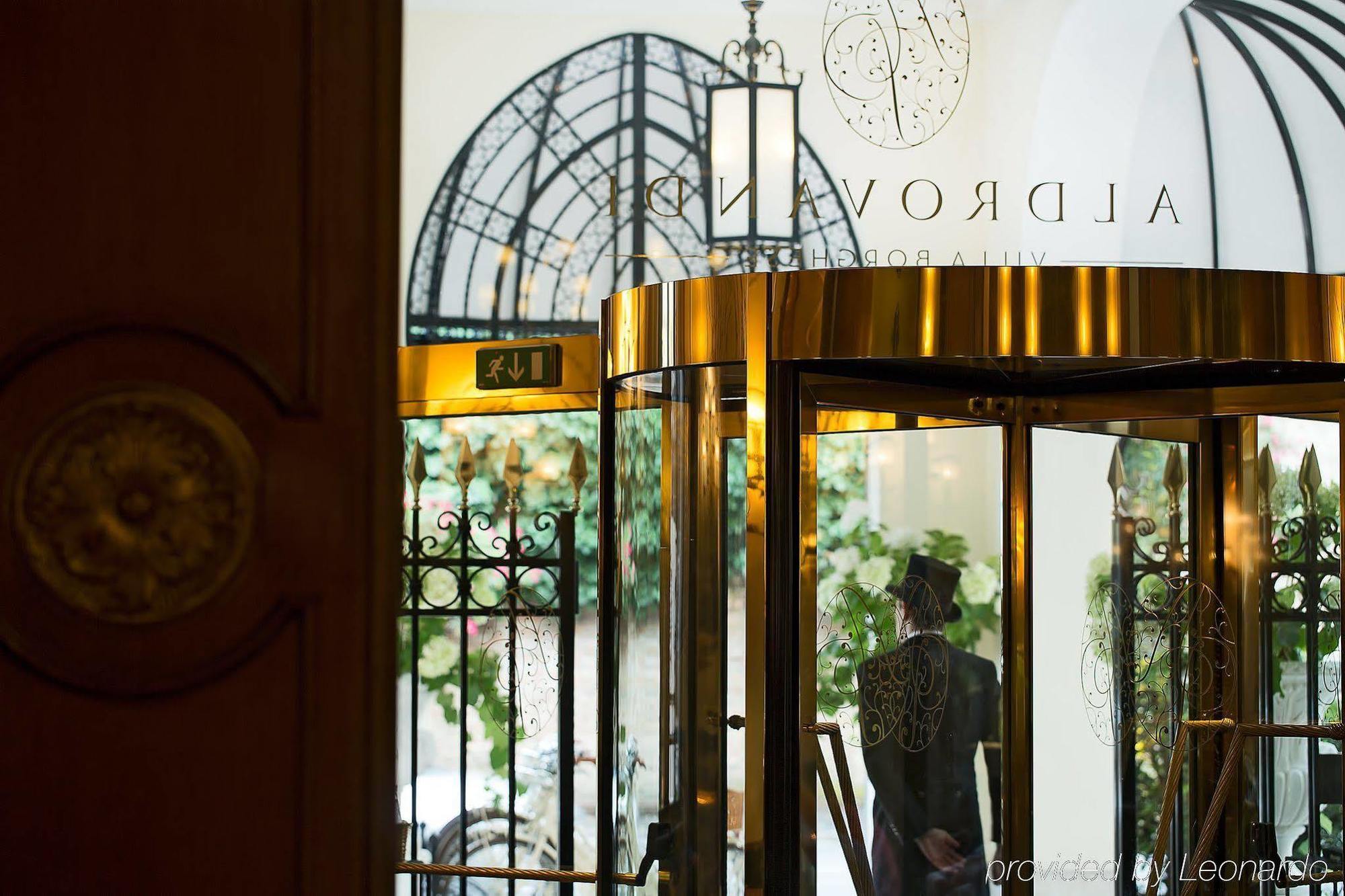 Aldrovandi Borghese Rom