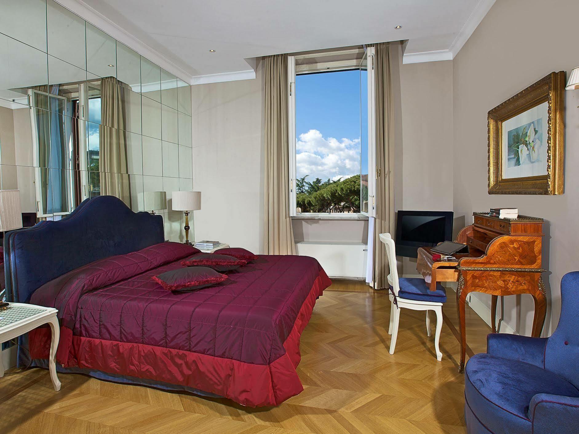 Hotel Aldrovandi Borghese Rom